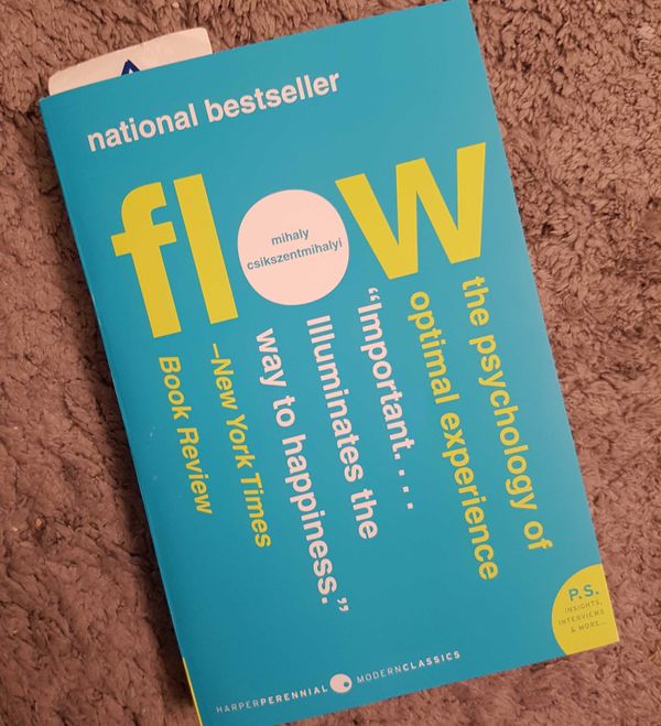 Flow: The Psychology of Optimal Experience – Mihaly Csikszentmihalyi